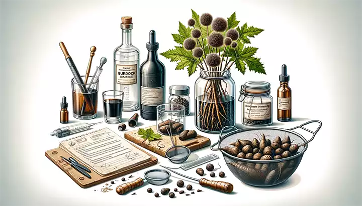 Mastering the Art of Burdock Tincture: A Step-by-Step Guide