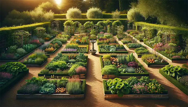 The Art of Crafting a French Kitchen Garden
