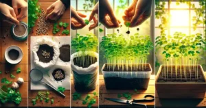 The Fastest Way to Grow Coriander at Home in Containers (From Seed)