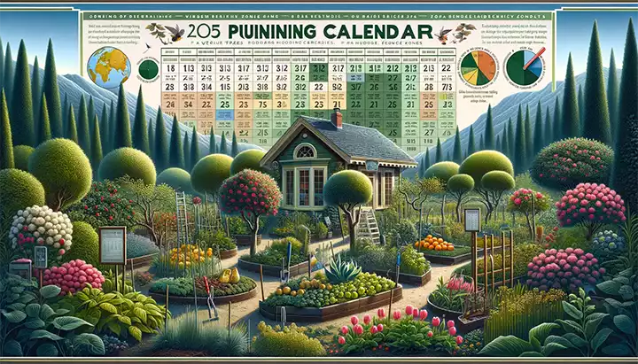 The Ultimate Pruning Calendar for Every Gardening Zone