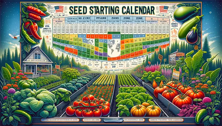 The Ultimate Seed Starting Calendar for Every Gardening Zone