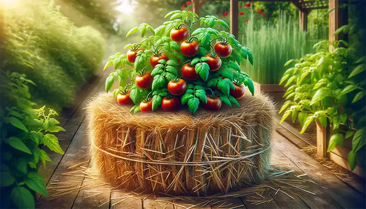 What Vegetables Can You Grow in a Straw Bale Garden