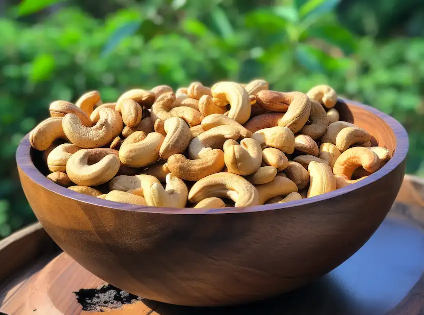 Techy Guru a bowl with cashew