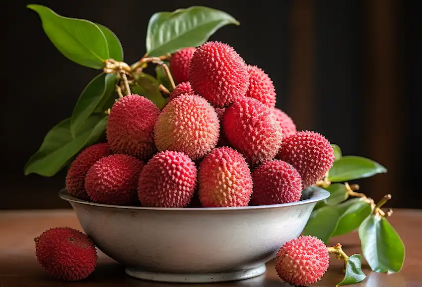 Techy Guru a bowl with lychee