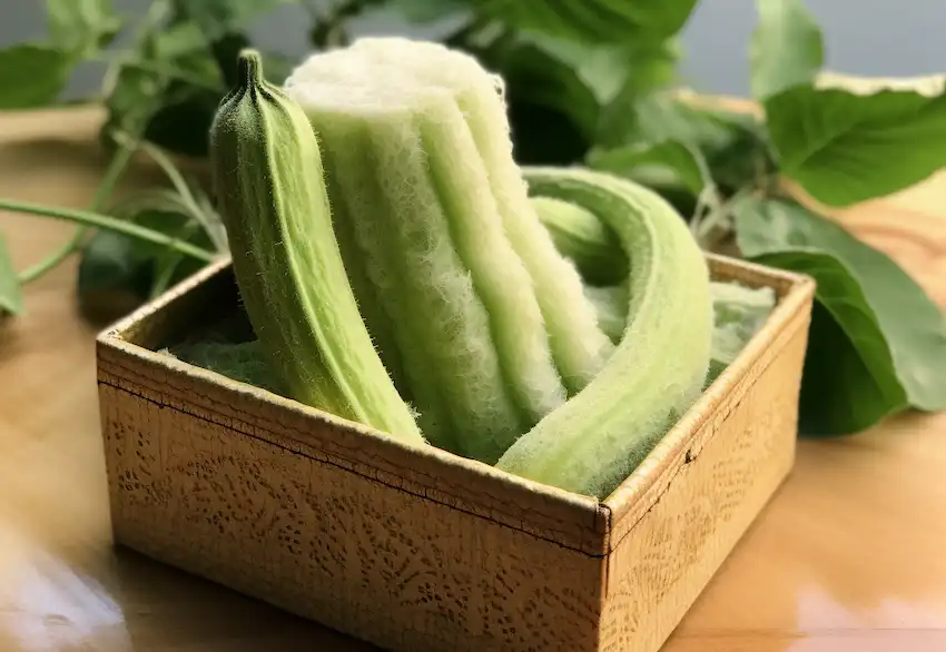 Techy Guru a small box with luffa