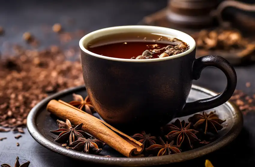 Techy Guru cloves tea