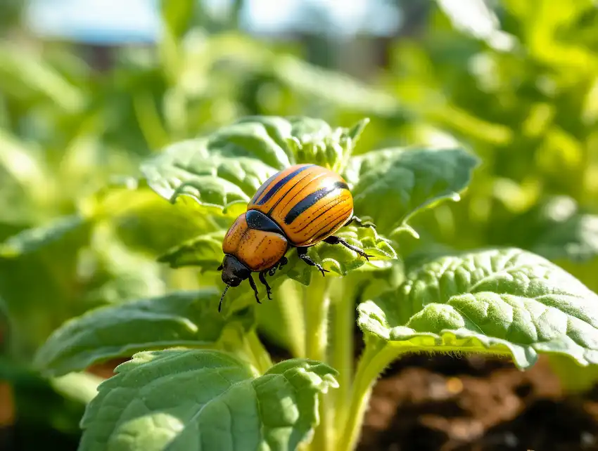 Techy Guru colorado potato beetle