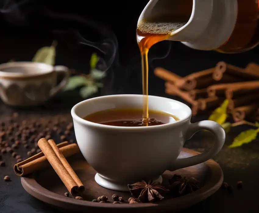 Techy Guru cup of cloves tea