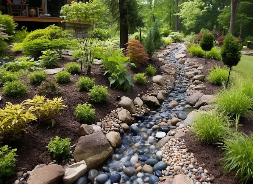Techy Guru dry creek bed 1