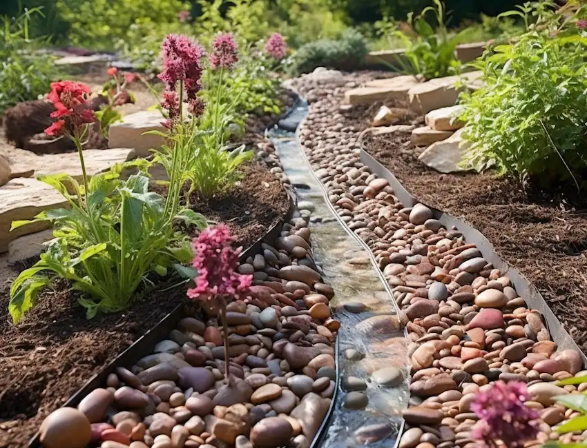 Techy Guru dry creek bed