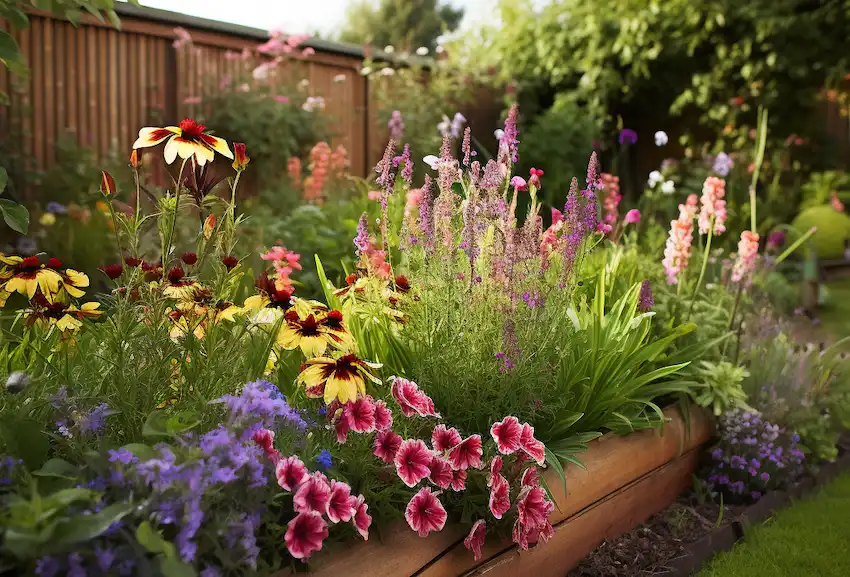 Techy Guru flower bed 1