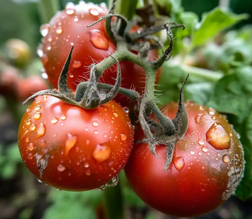 Techy Guru fungal diseases on tomatoes
