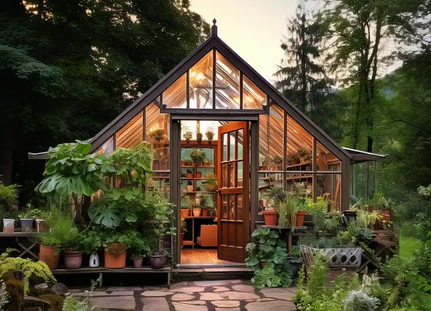 Techy Guru greenhouse