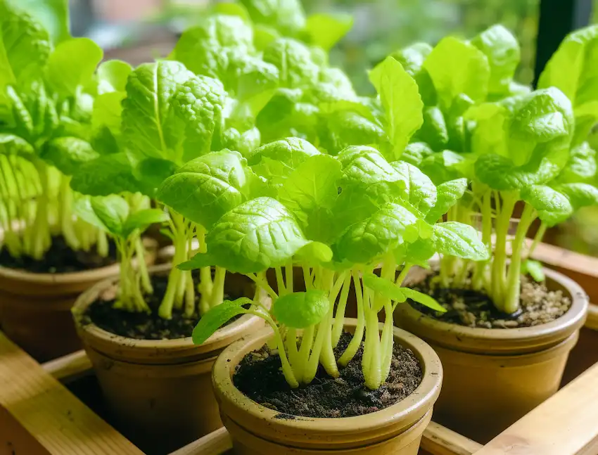 growing wasabi in containers