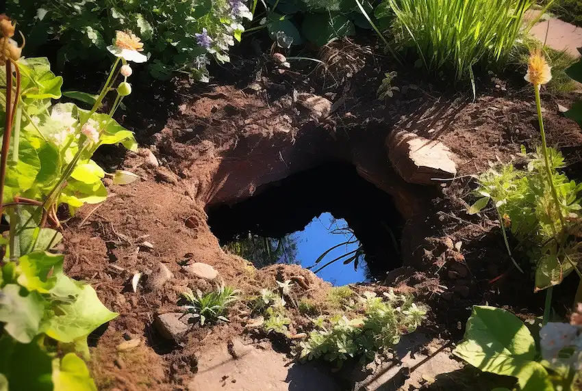 Techy Guru hole in the ground