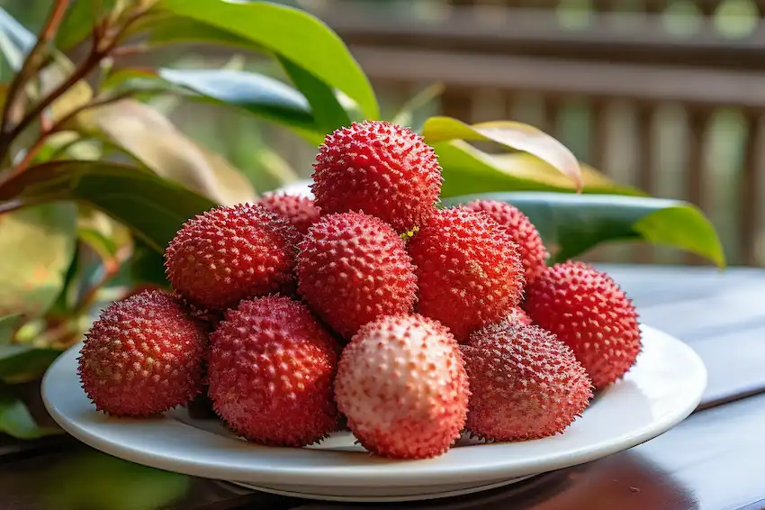 Techy Guru lychee seeds