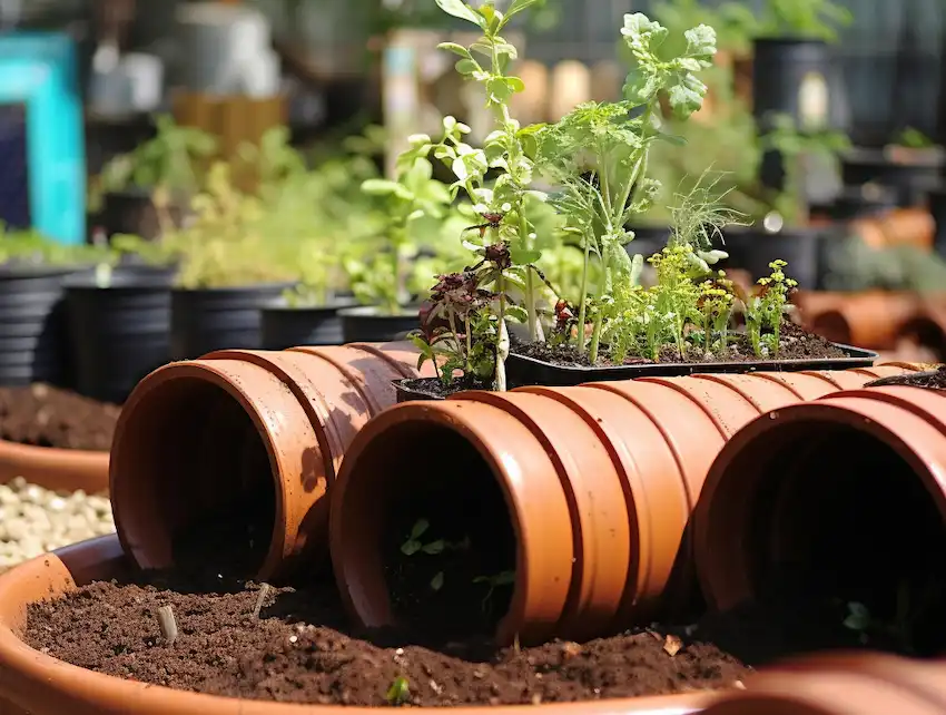 Techy Guru materials needed for garden tower