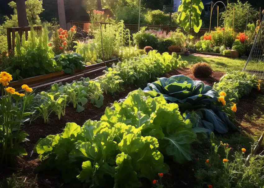 Techy Guru no till garden