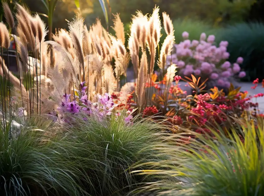 ornamental grasses