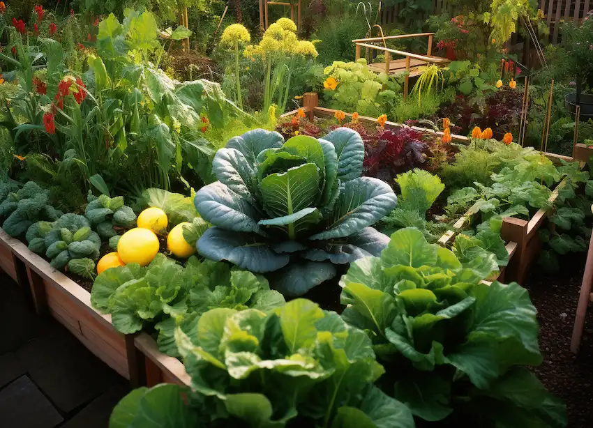 Techy Guru plant types in a small space