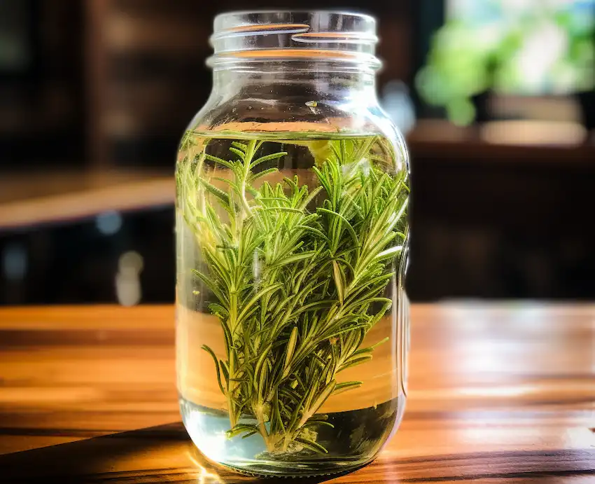 Techy Guru rosemary water