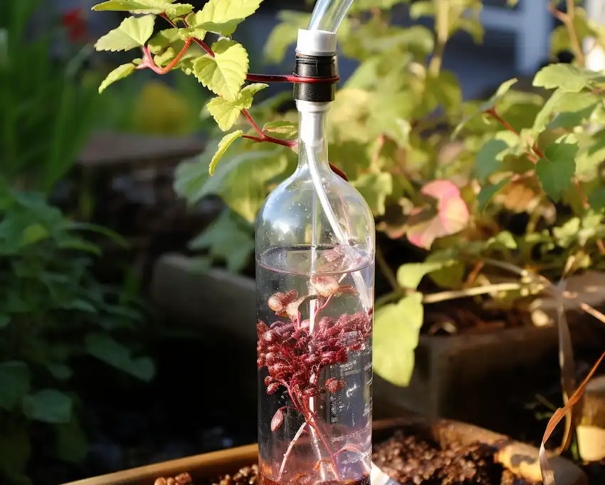 Techy Guru slow release watering system