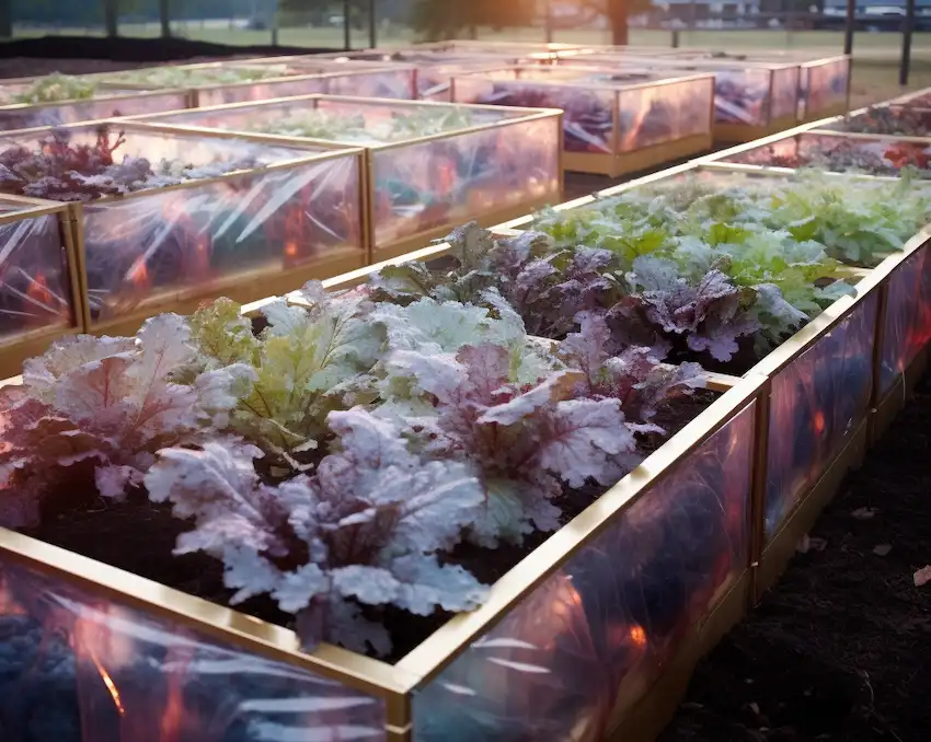 Techy Guru solarization garden beds