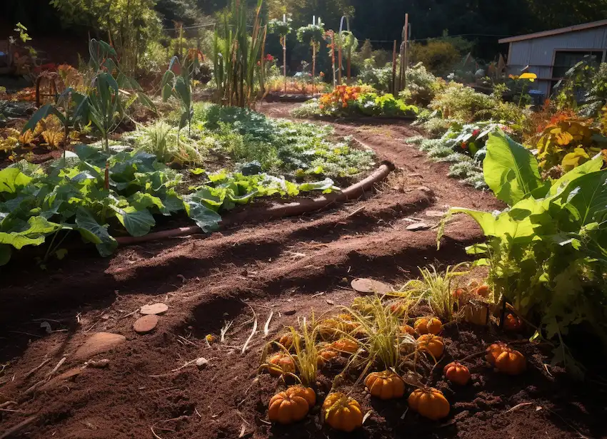 Techy Guru starting your no till garden