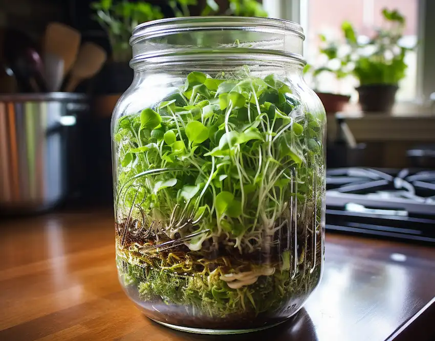 Techy Guru storing your sprouts