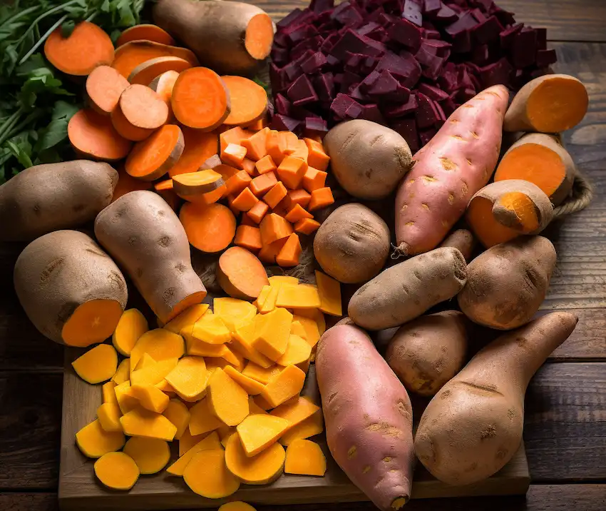 Techy Guru sweet potato varieties