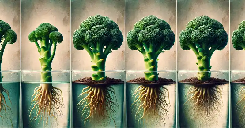 How to Regrow Broccoli from Stem (from Kitchen…