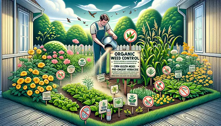 Corn Gluten Meal as a Natural Herbicide