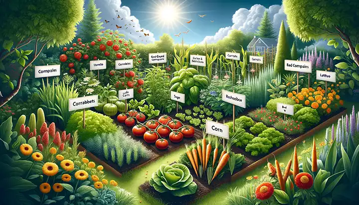 The Ultimate Companion Planting Guide