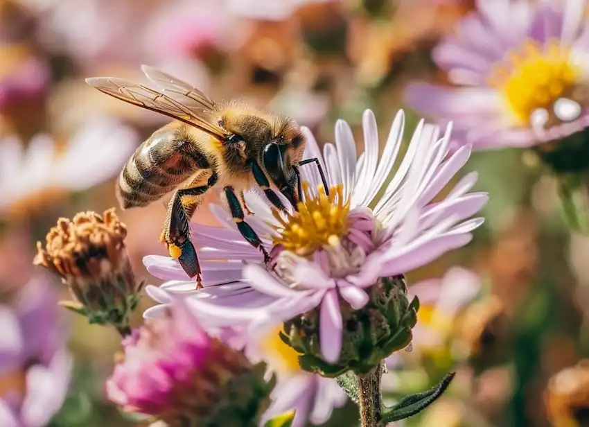 Techy Guru bee friendly plant