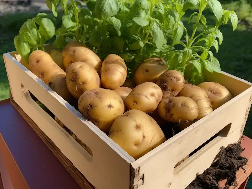 Techy Guru new potatoe in a box