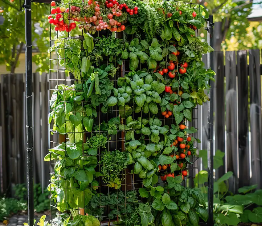 Techy Guru vertical gardening 2