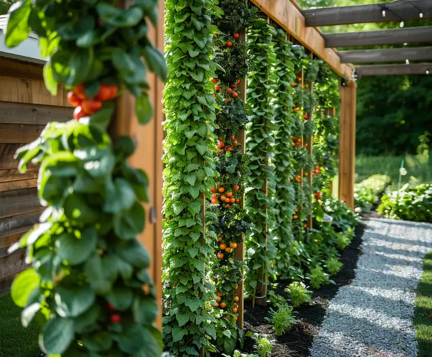 Techy Guru vertical gardening