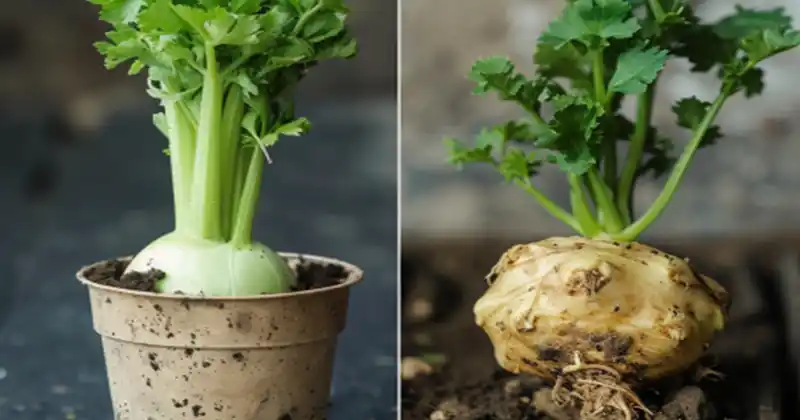 How to Grow Celeriac (Celery…