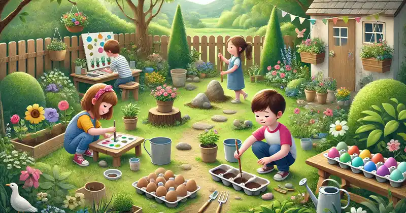 5 Fun and Easy Gardening…