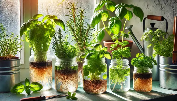 A Simple and Space-Saving Method for Fresh Greens