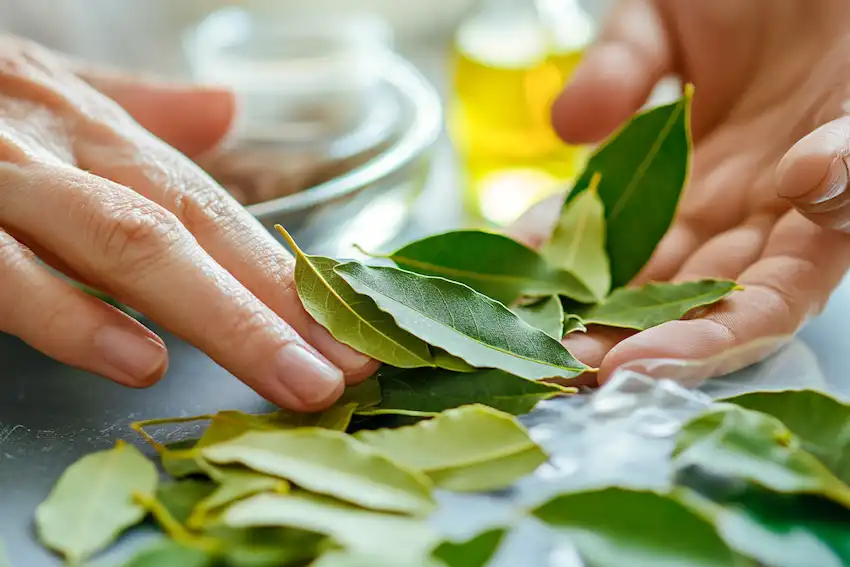 Techy Guru fresh bay leaves