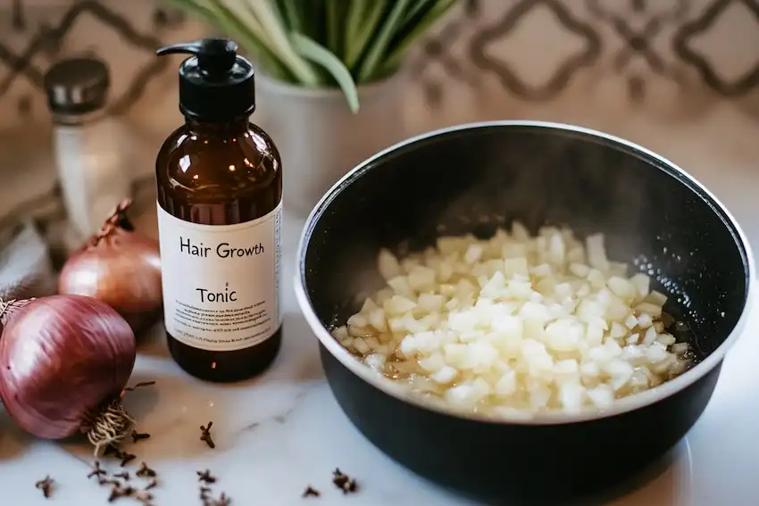 Techy Guru hair growth tonic