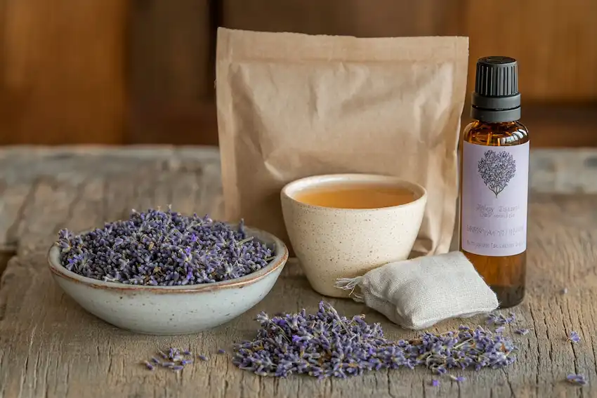 Techy Guru lavender based products