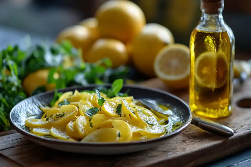Techy Guru wide variety of culinary uses for lemon peel
