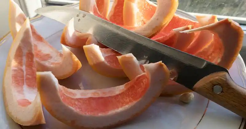 Benefits of Grapefruit Peel –…