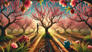 How to Prune and Grow Peach Trees