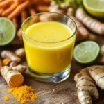 Lime, Garlic, and Turmeric Drink: The Ultimate Natural Booster for Men's Health