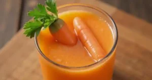 The Best Carrot Cocktail You Can Drink Daily for Better Vision