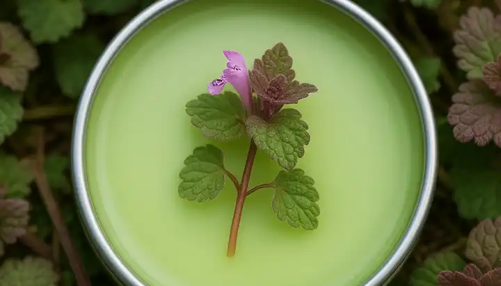 How to Make Cream from Purple Dead Nettle