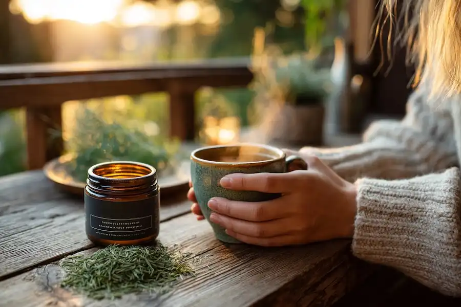 Techy Guru horsetail tea jpg